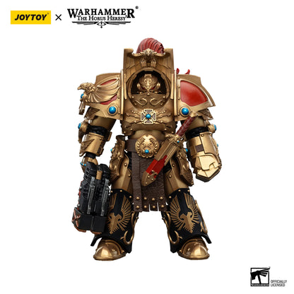 Legio Custodes Aquilon Terminator Squad Aquilon with twin-linked Adrathic Destructor