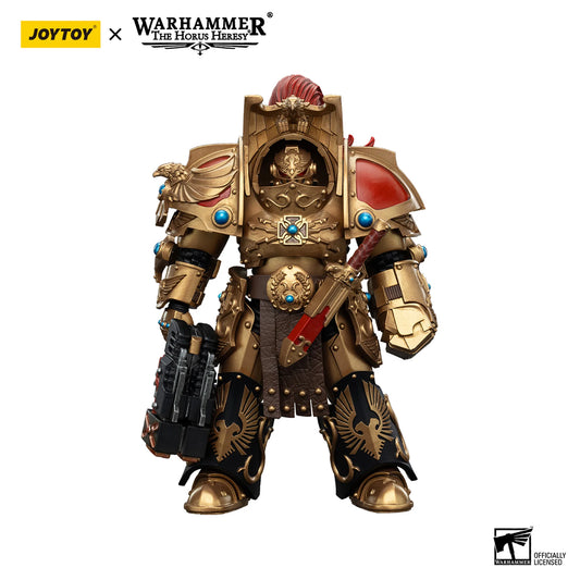 Legio Custodes Aquilon Terminator Squad Aquilon with twin-linked Adrathic Destructor
