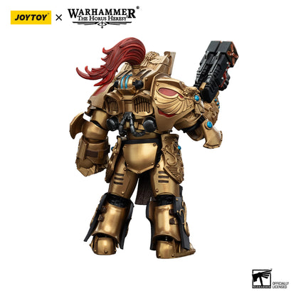 Legio Custodes Aquilon Terminator Squad Aquilon with twin-linked Adrathic Destructor
