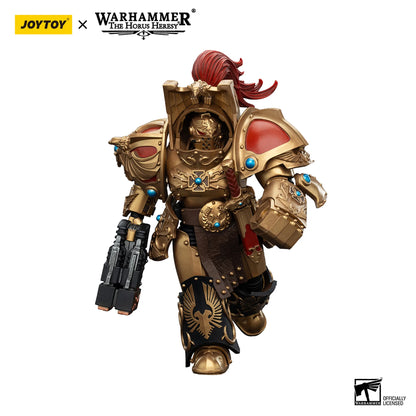 Legio Custodes Aquilon Terminator Squad Aquilon with twin-linked Adrathic Destructor