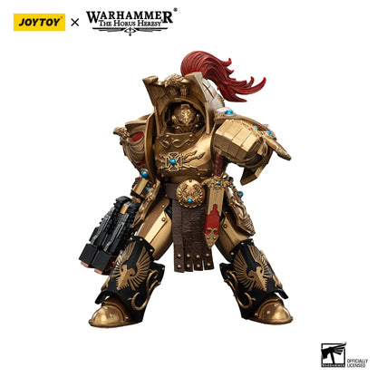 Legio Custodes Aquilon Terminator Squad Aquilon with twin-linked Adrathic Destructor