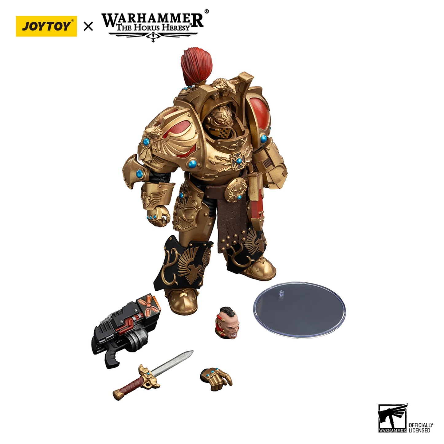 Legio Custodes Aquilon Terminator Squad Aquilon with twin-linked Adrathic Destructor