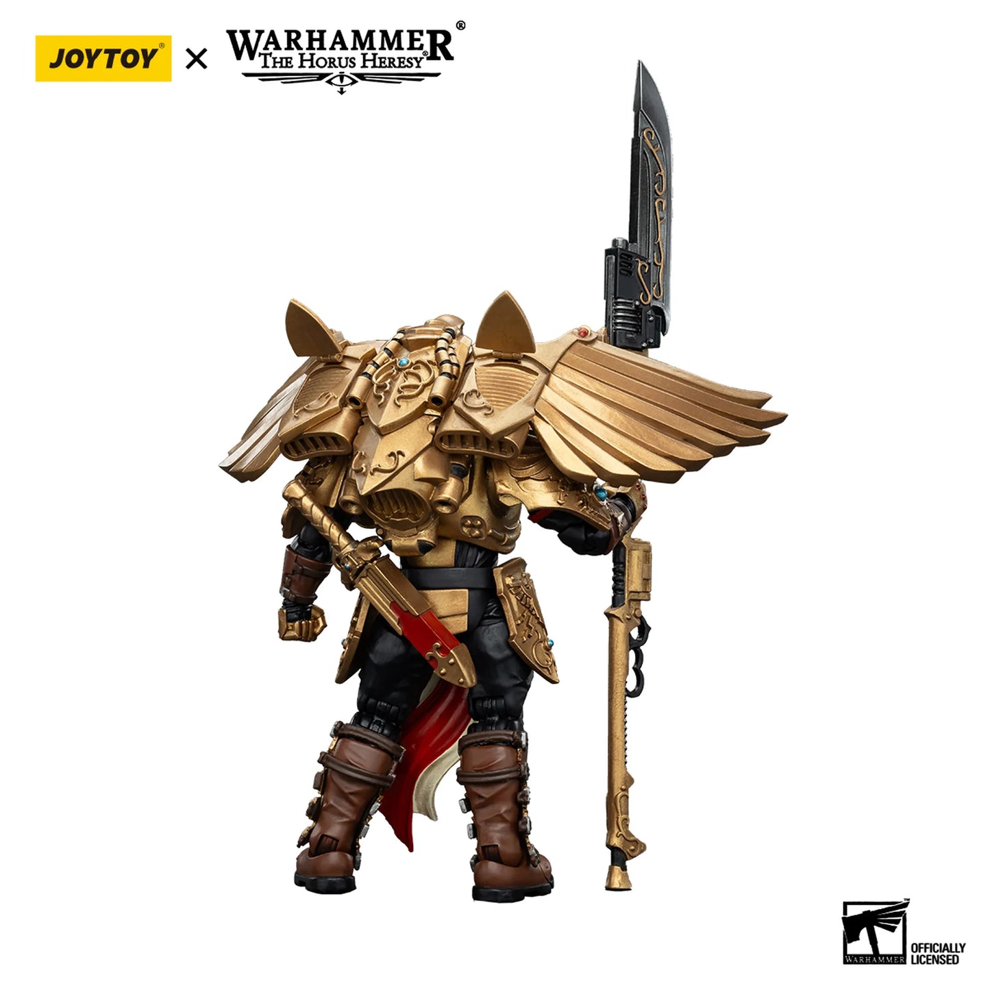 Legio Custodes Custodian Venatari Squad Venatari with Venatari Lance