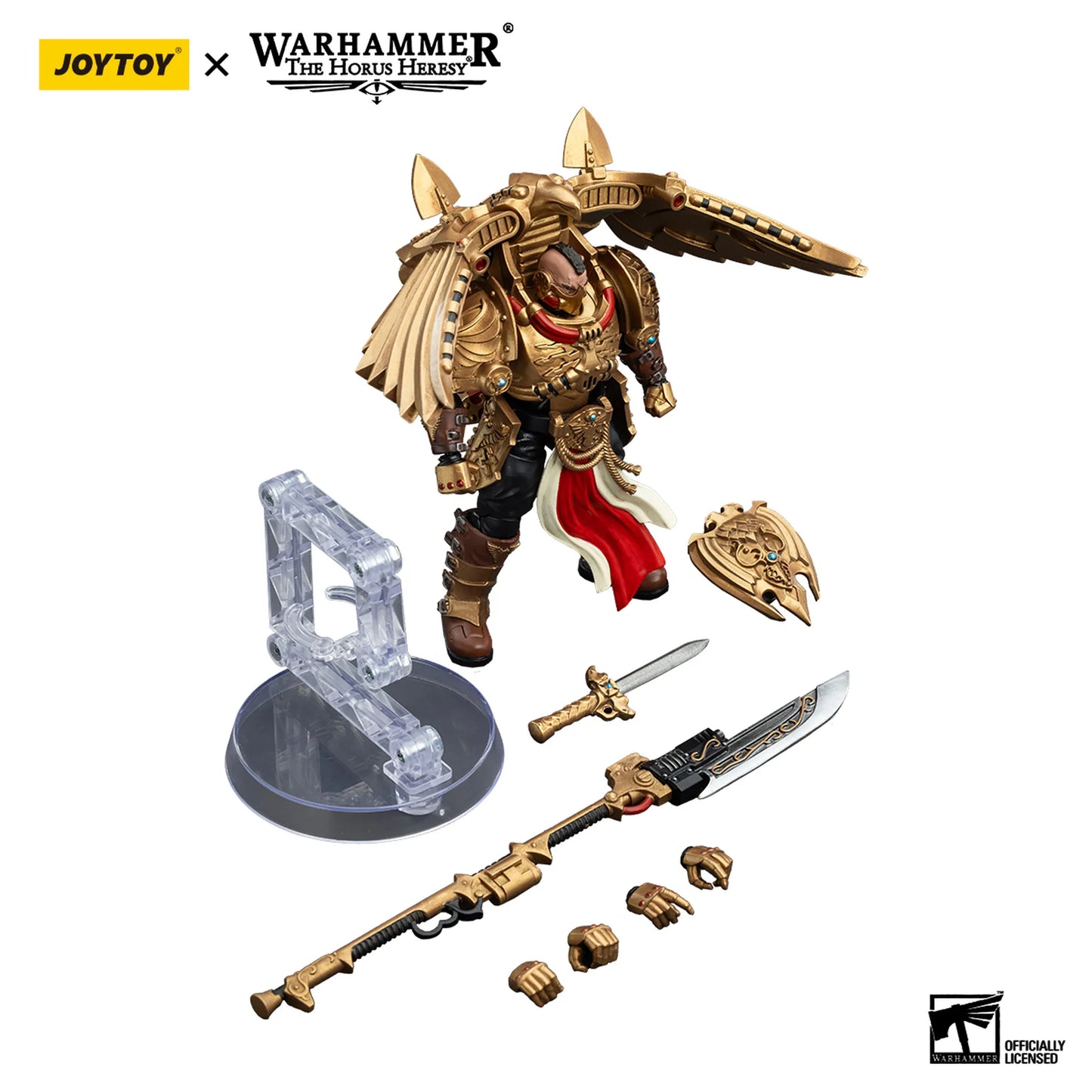 Legio Custodes Custodian Venatari Squad Venatari with Venatari Lance