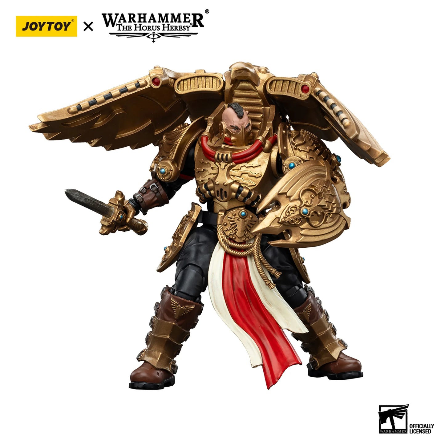 Legio Custodes Custodian Venatari Squad Venatari with Venatari Lance