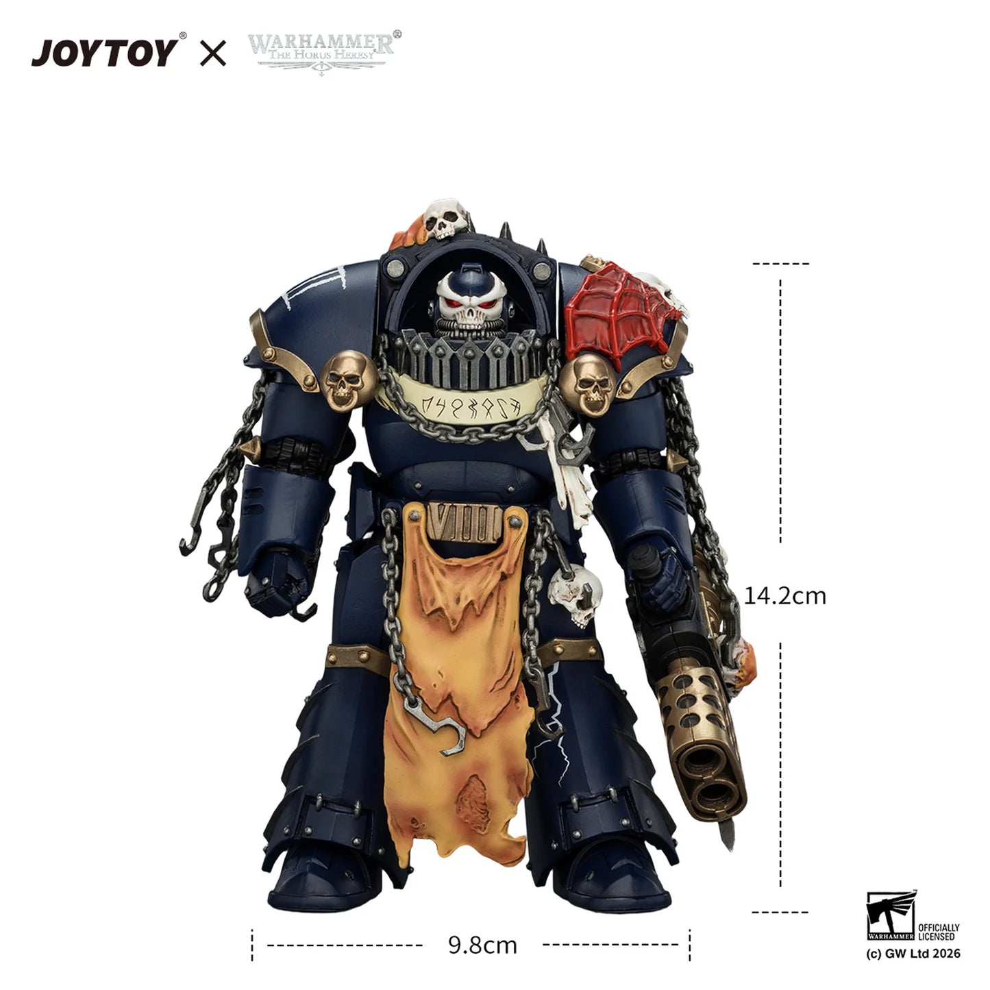 Night Lords Contekar Terminator 2