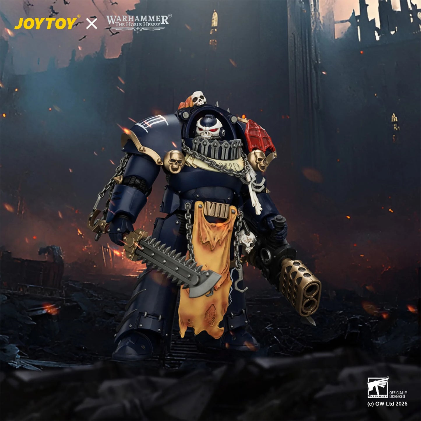 Night Lords Contekar Terminator 2