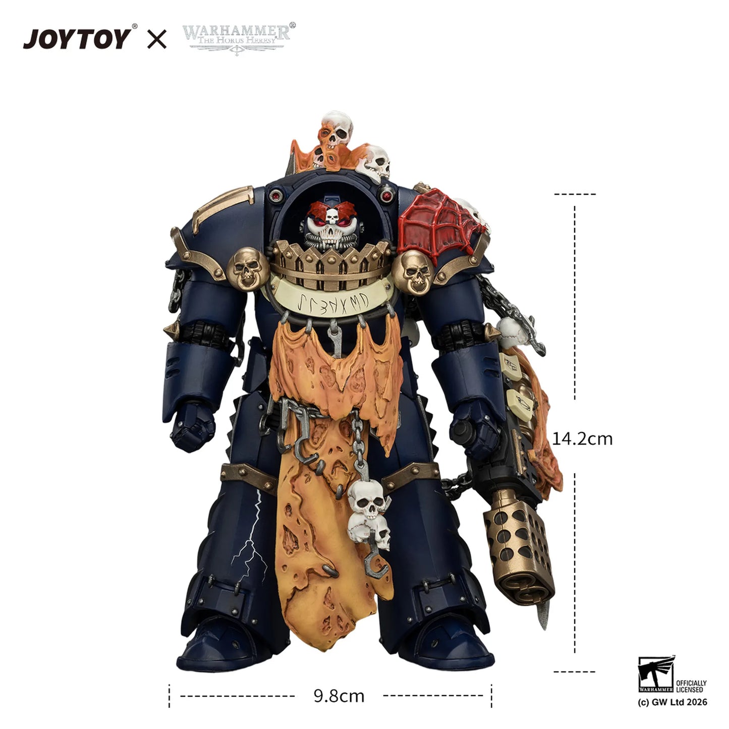 Night Lords Contekar Terminator Dissident