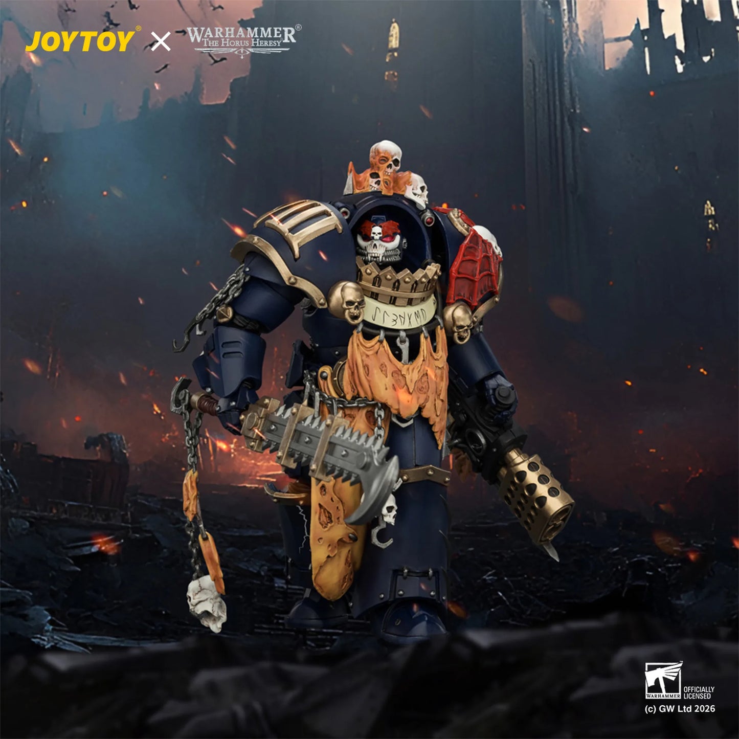 Night Lords Contekar Terminator Dissident