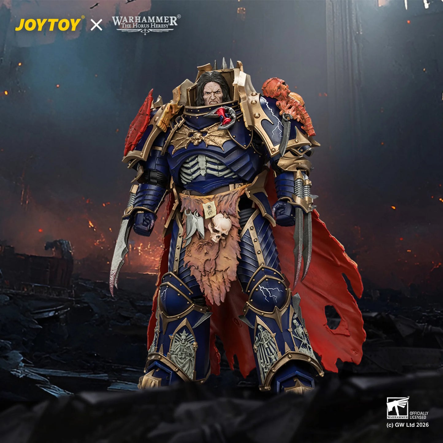 Night Lords Konrad Curze Primarch of the Night Lords Legion