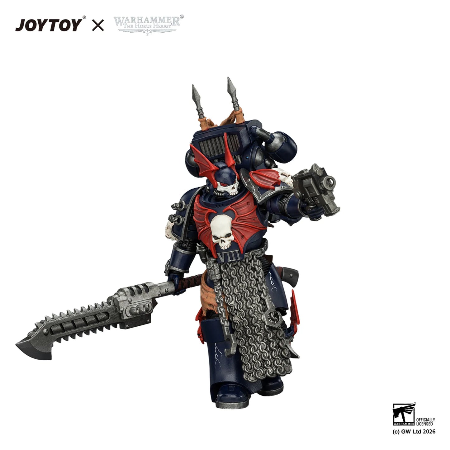Night Lords Legion Praetor with Jump pack