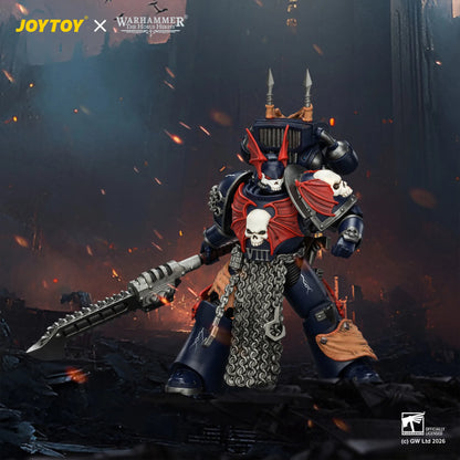 Night Lords Legion Praetor with Jump pack