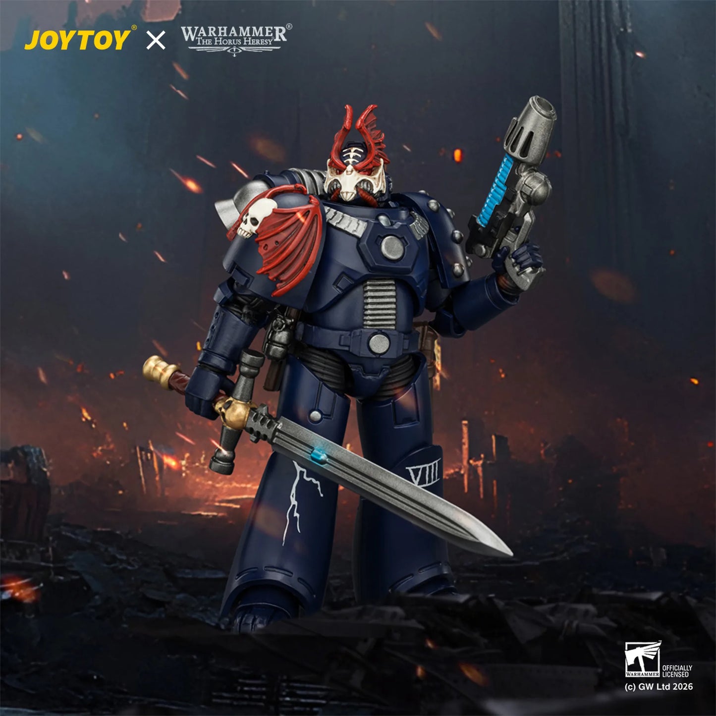 Night Lords MKVI Tactical Legionary