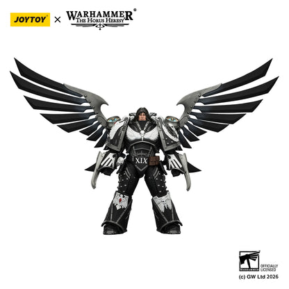 Warhammer figurine with wings, featuring Joytoy and Games Workshop logos.