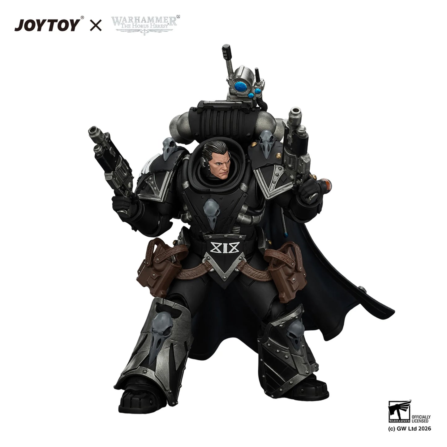 Raven Guard Kaedes Nex, the Blood Crow with Fulcrum hand cannons