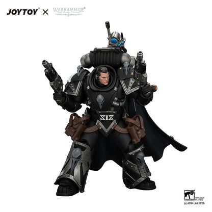 Raven Guard Kaedes Nex, the Blood Crow with Fulcrum hand cannons