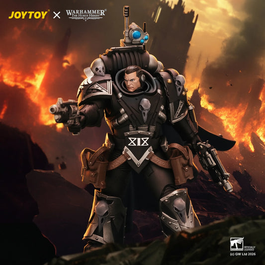 Raven Guard Kaedes Nex, the Blood Crow with Fulcrum hand cannons