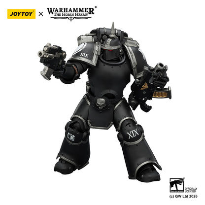 Warhammer figurine with Joytoy branding on a white background