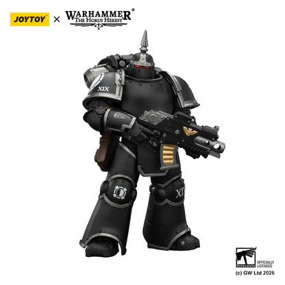 Warhammer figurine with Joytoy branding on a white background