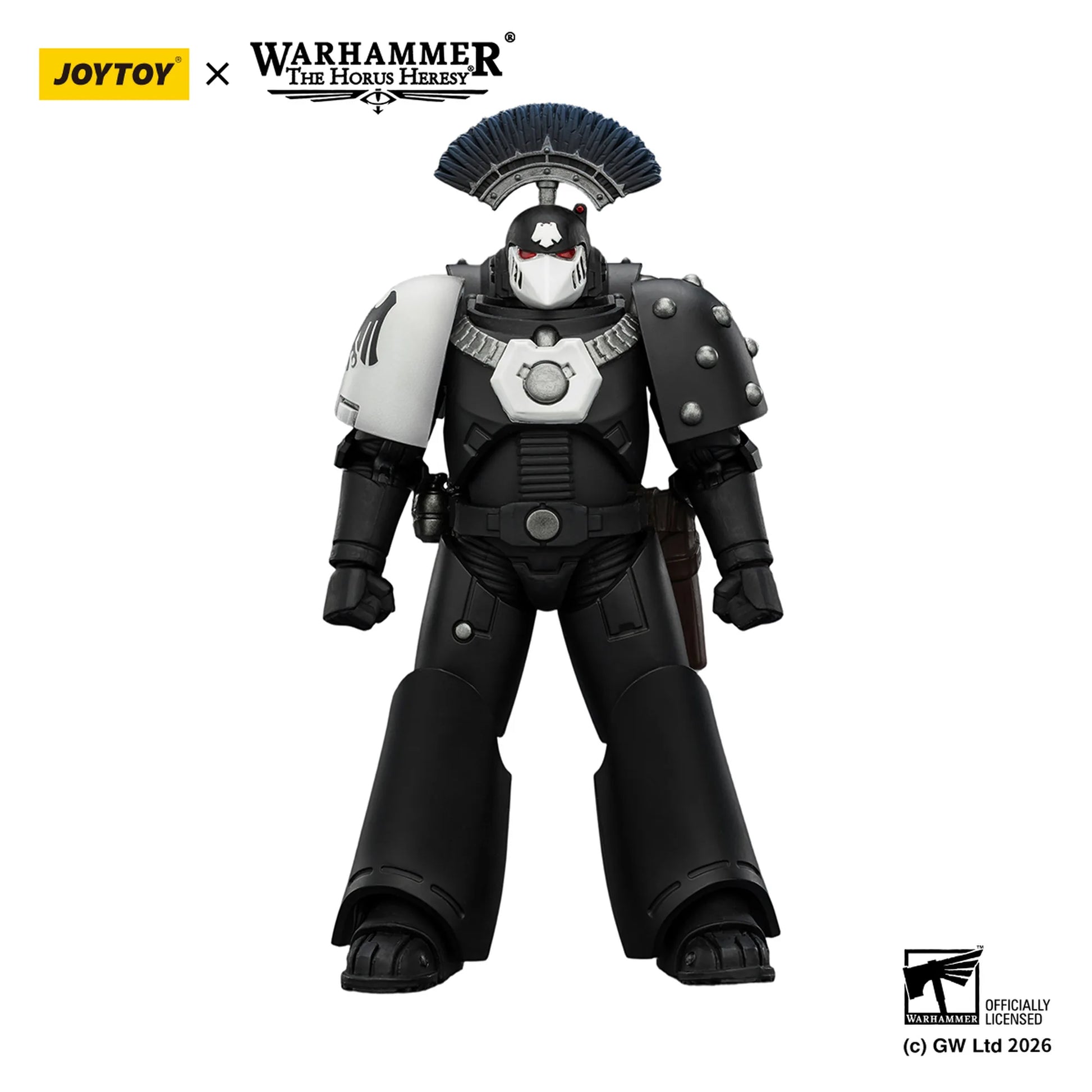 Warhammer The Horus Heresy action figure with Joytoy branding on a white background