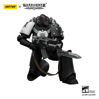 Warhammer figurine with Joytoy branding on a white background