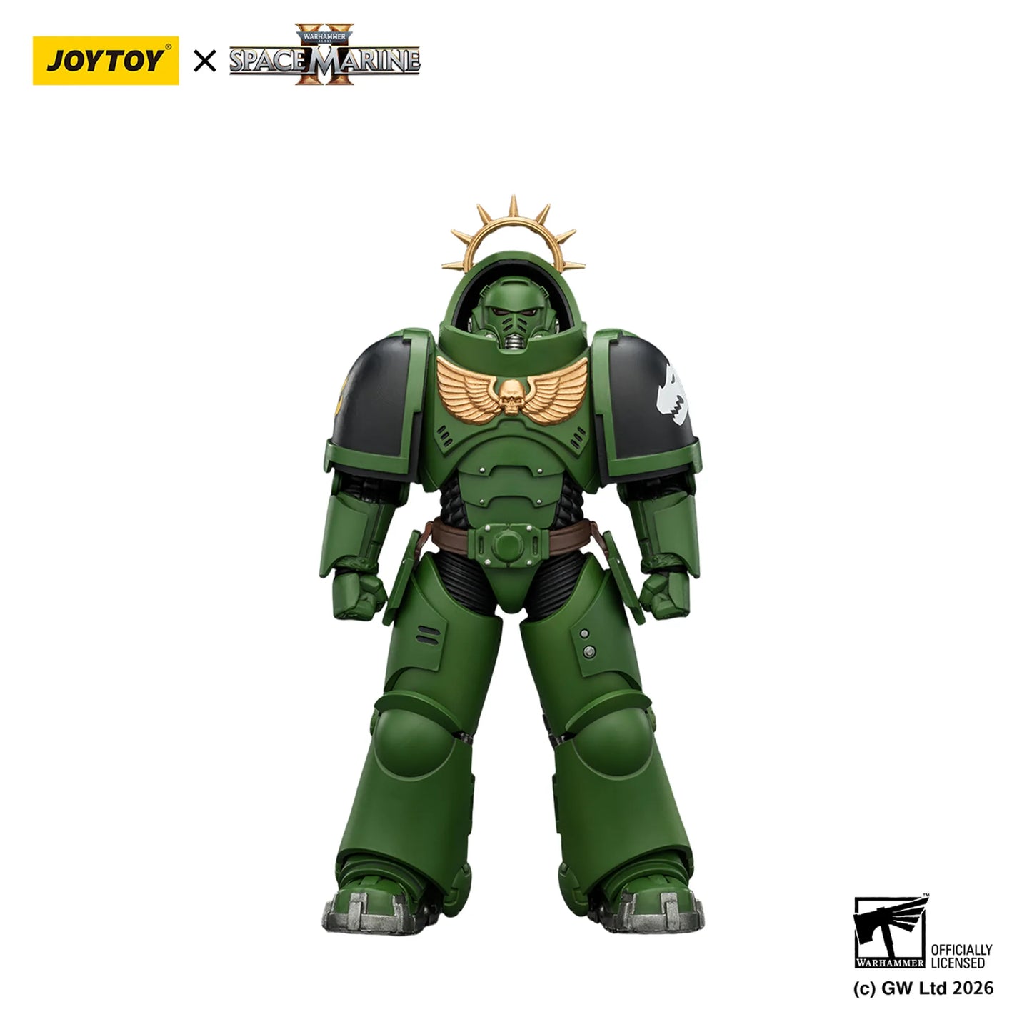 Edición de juego Salamanders Intercesor pesado con rifle bólter pesado y pistola bólter