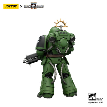Edición de juego Salamanders Intercesor pesado con rifle bólter pesado y pistola bólter