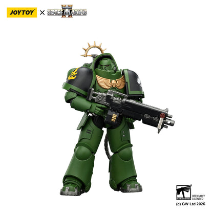 Edición de juego Salamanders Intercesor pesado con rifle bólter pesado y pistola bólter