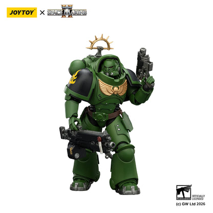 Edición de juego Salamanders Intercesor pesado con rifle bólter pesado y pistola bólter