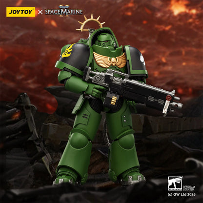 Edición de juego Salamanders Intercesor pesado con rifle bólter pesado y pistola bólter