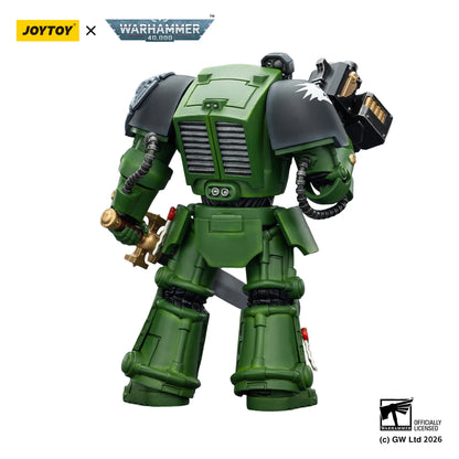 Salamanders Terminator 1 with Power Sword and Storm Bolter
