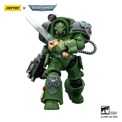 Salamanders Terminator 1 with Power Sword and Storm Bolter