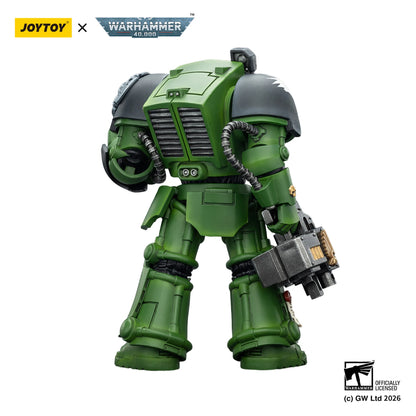 Salamanders Terminator 2 with Power Fist and Storm Bolter
