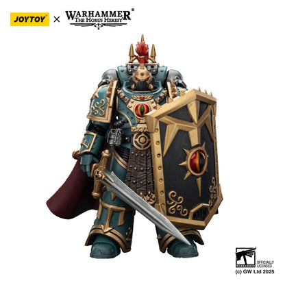 Warhammer figurine with Joytoy branding on a white background