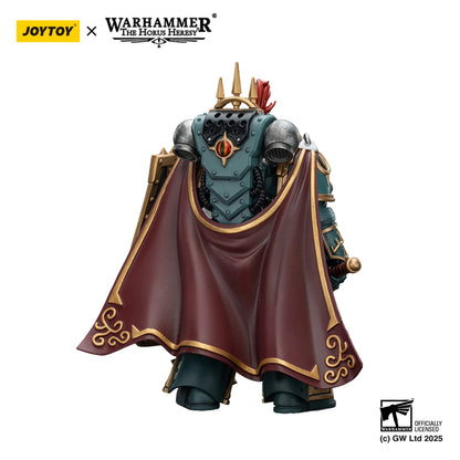 Warhammer figurine with Joytoy branding on a white background