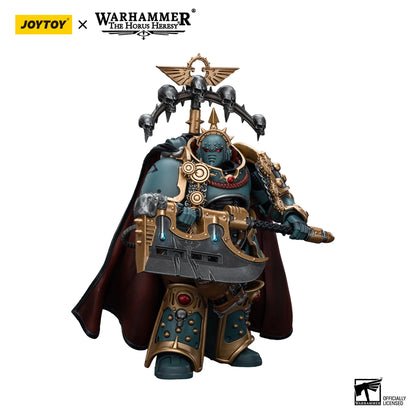 Warhammer figurine with JoyToy branding on a white background