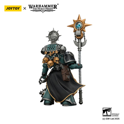 Warhammer figurine with Joytoy branding on a white background
