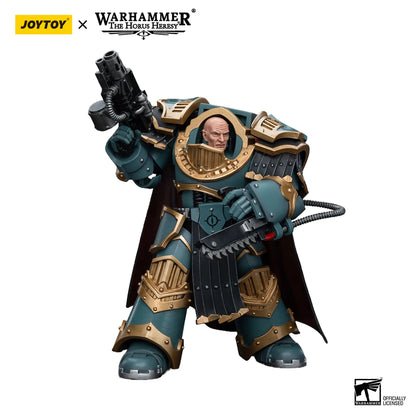 Warhammer figurine with Joytoy branding on a white background