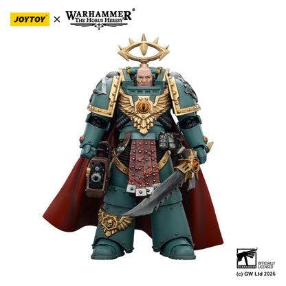 Warhammer figurine with Joytoy branding on a white background