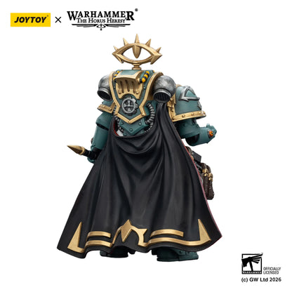 Warhammer figurine with Joytoy branding on a white background