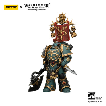 Warhammer figurine with Joytoy branding on a white background