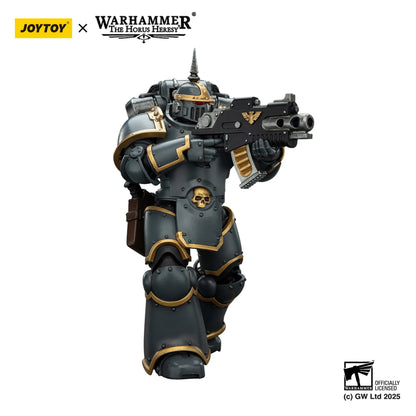 Warhammer figurine with Joytoy branding on a white background