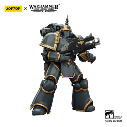 Warhammer figurine with Joytoy branding on a white background