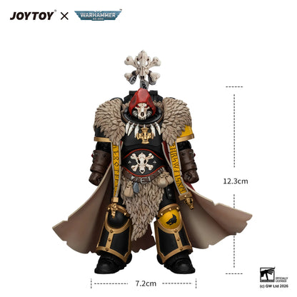 Space Wolves Wolf Priest with Absolvor Bolt Pistol and Crozius