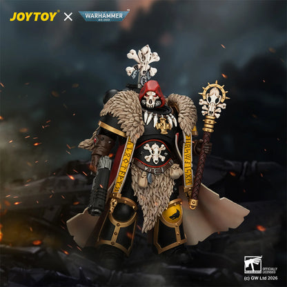 Space Wolves Wolf Priest with Absolvor Bolt Pistol and Crozius