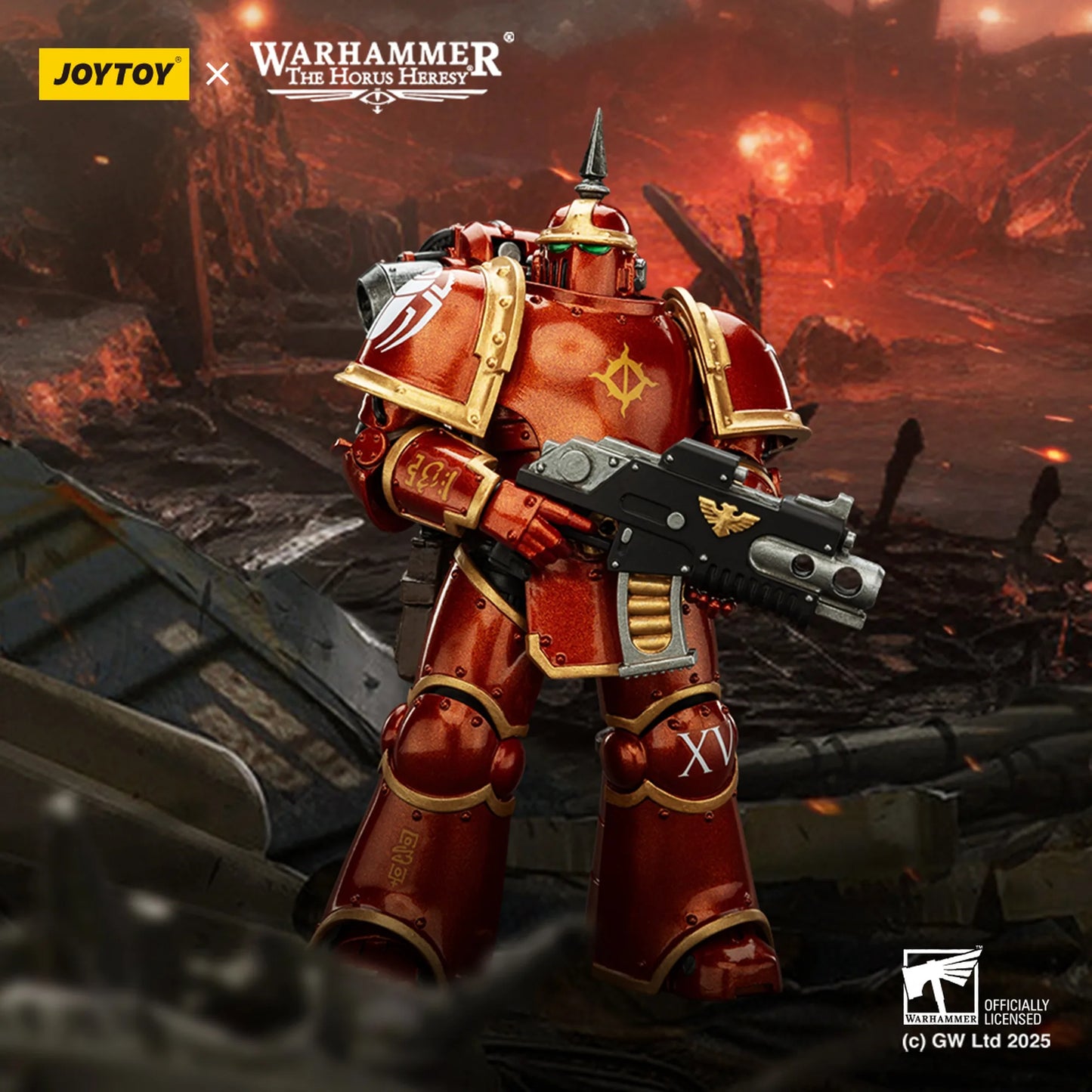 Thousand Sons MK III Tactical Legionary