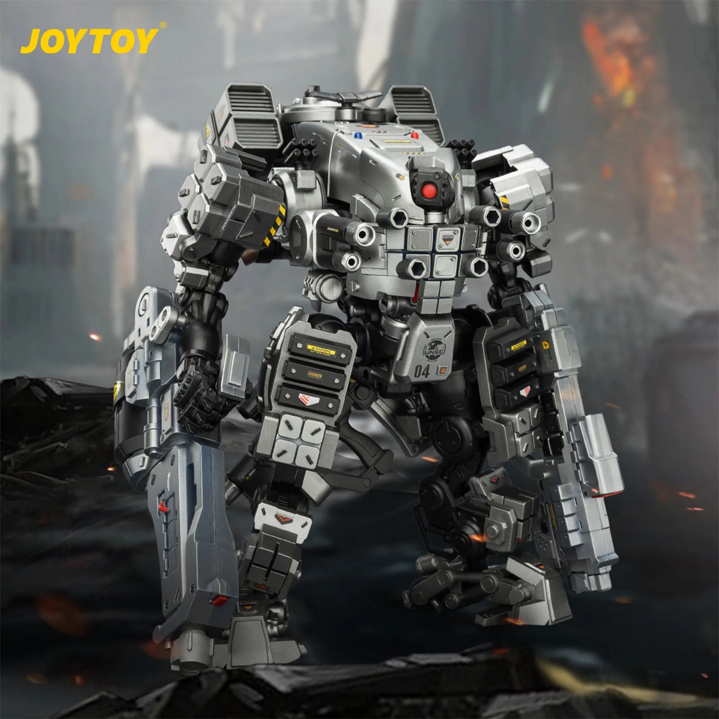 Tiekui Dual Pilot Mecha MK04
