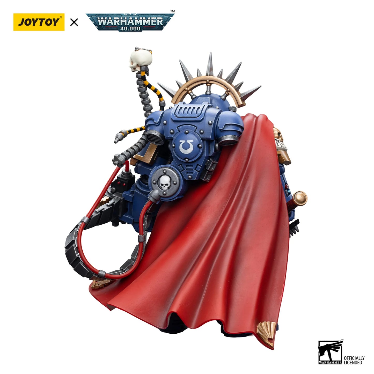 Ultramarines Captain in Gravis Armour