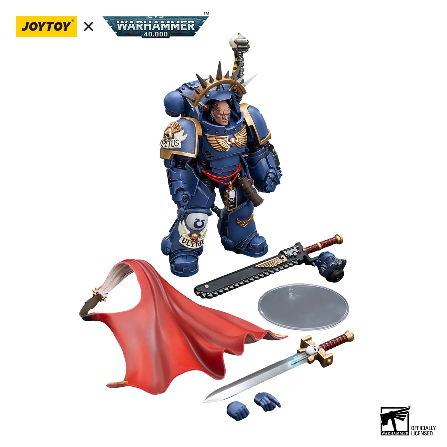 Ultramarines Captain in Gravis Armour