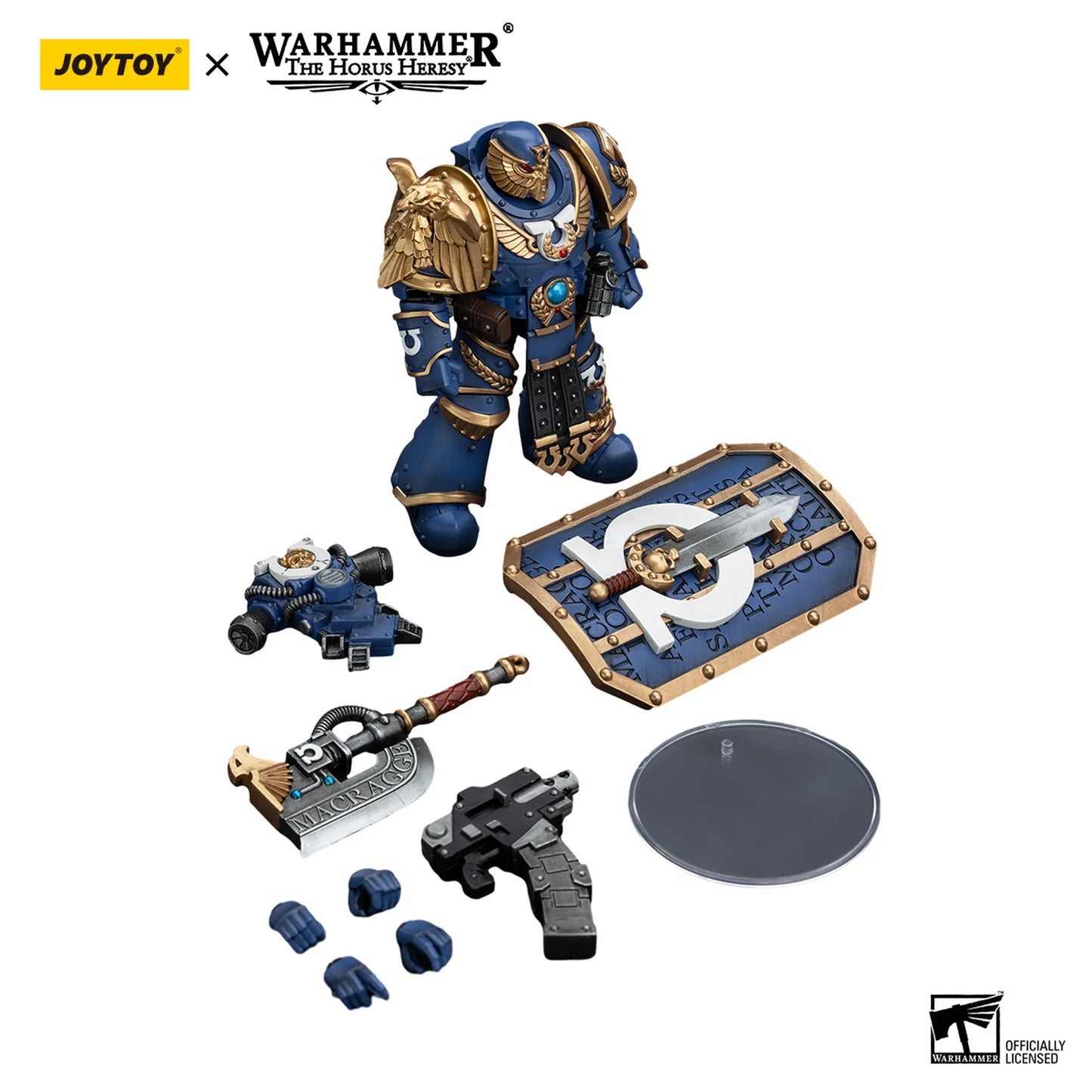 Ultramarines Invictarus Suzerain Squad Suzerain 1